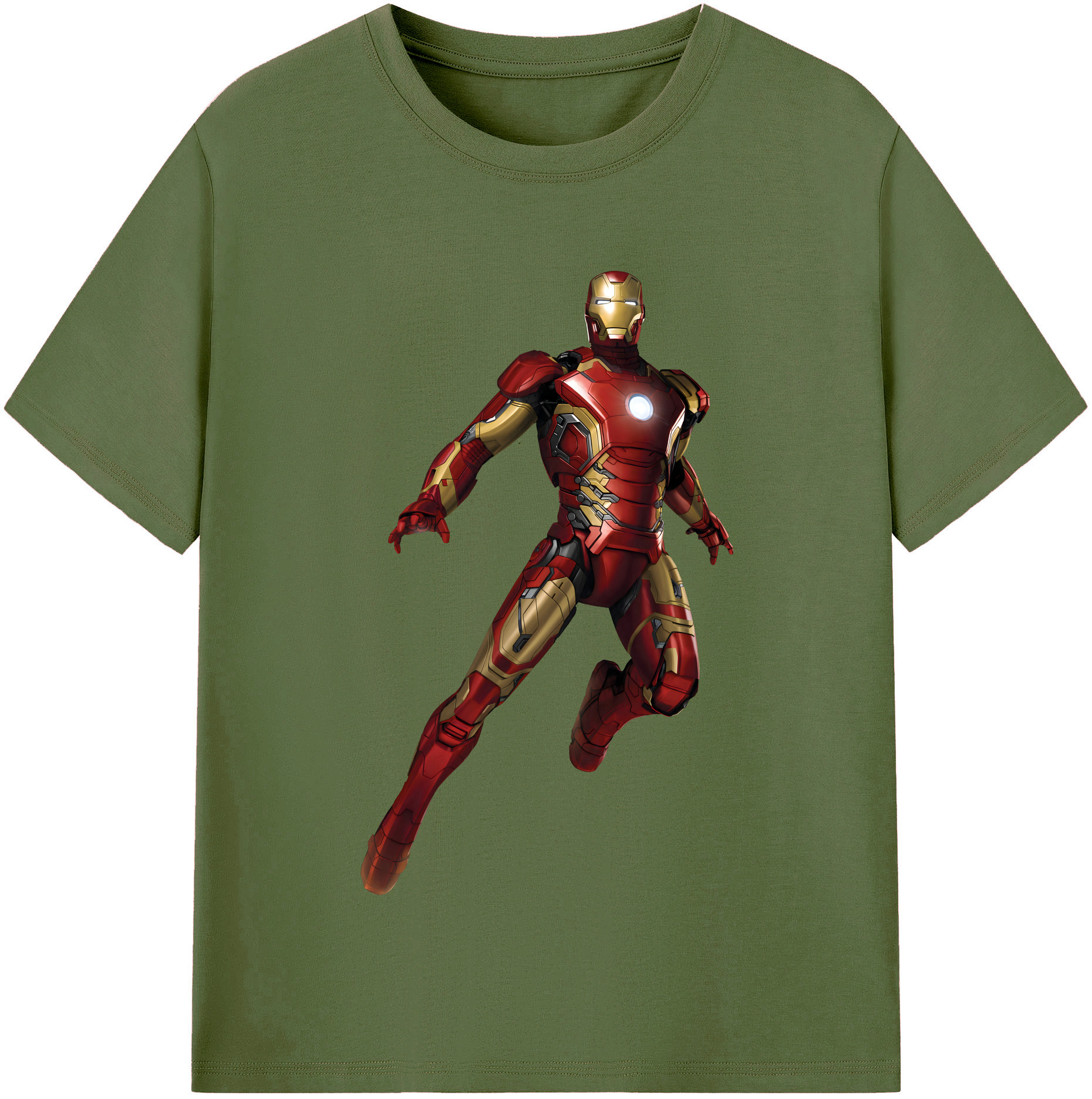 （画像用） アベンジャーズ The Avengers 綿100％半袖Tシャツ（フロントプリント）